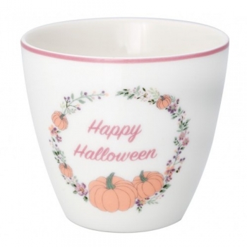 Becher (Latte Cup) - Clarice white (Happy Halloween)