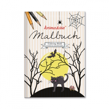 Malbuch - Halloween