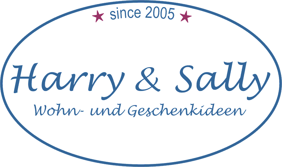 Harry & Sally - Wohn- und Geschenkideen-Logo