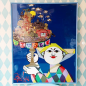 Preview: altes dänisches Bild - Tivoli (Pierrot)