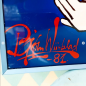 Preview: altes dänisches Bild - Tivoli (Pierrot)