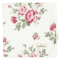 Preview: Stoff-Serviette - Leonora white