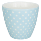 Preview: Becher (Latte Cup) - Dotty pale blue