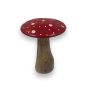 Preview: Fliegenpilz Amanita rot - Holz (medium)