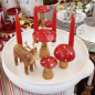 Preview: Fliegenpilz Amanita rot - Holz (medium)