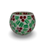 Preview: Mosaik-Teelichtglas - Holly