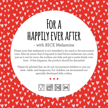 Preview: Melamin-Löffel - kurz (6 Stück)