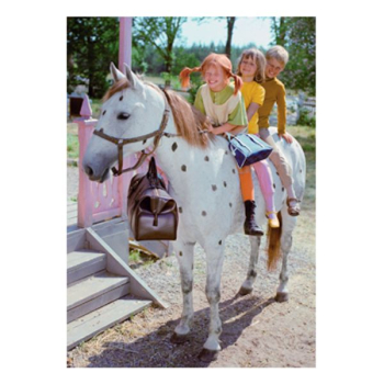 Postkarte - Pippi Langstrumpf (kleiner Onkel)