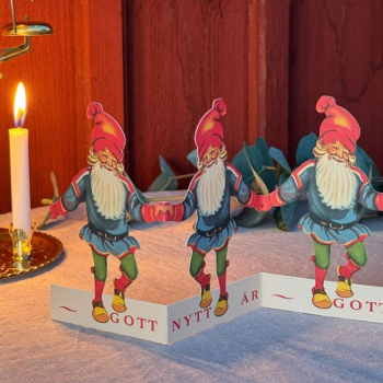 Leporello - Tomte God Jul