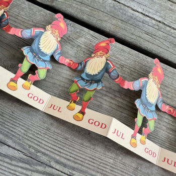 Preview: Leporello - Tomte God Jul