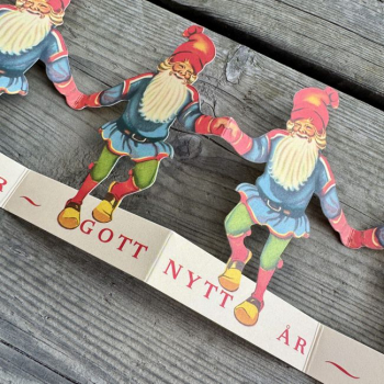 Preview: Leporello - Tomte God Jul