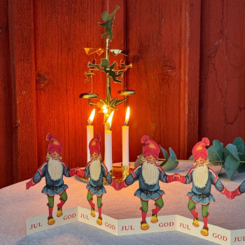 Preview: Leporello - Tomte God Jul