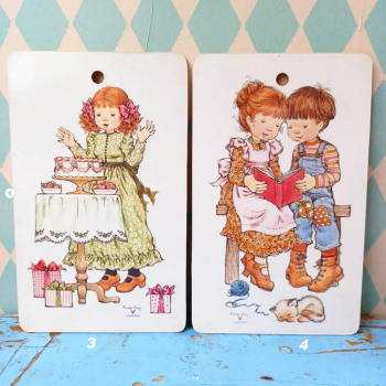 Preview: altes Brettchen - Sarah Kay (ausverkauft!)