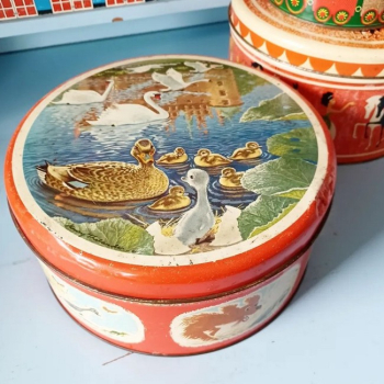 Preview: alte dänische Blechdose - H.C. Andersen (ausverkauft!)