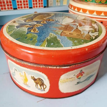 Preview: alte dänische Blechdose - H.C. Andersen (ausverkauft!)