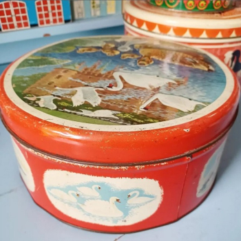 Preview: alte dänische Blechdose - H.C. Andersen (ausverkauft!)