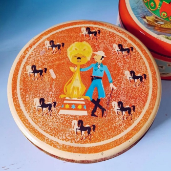 Preview: alte dänische Blechdose - Zirkus (ausverkauft!)