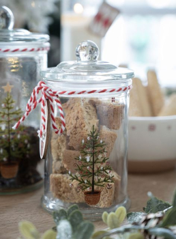 Preview: Vorratsglas - dänischer Weihnachtsbaum