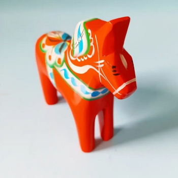 Preview: altes schwedisches Dala-Pferd (ausverkauft!)