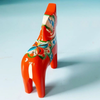 Preview: altes schwedisches Dala-Pferd (ausverkauft!)