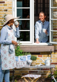 Preview: Gartentasche - Ailis pale blue