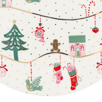 Preview: Teller - Laura christmas gold