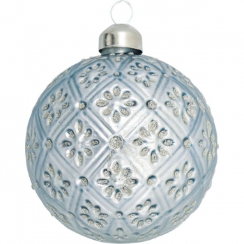 Christbaumkugel - Harmony sparkling blue