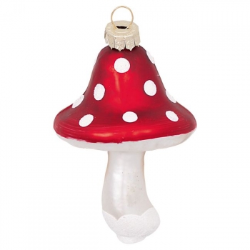 Christbaumkugel - Fliegenpilz (small)