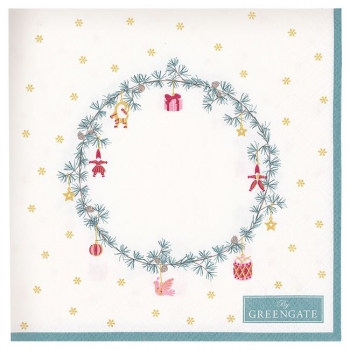 Servietten - Juana white (small)