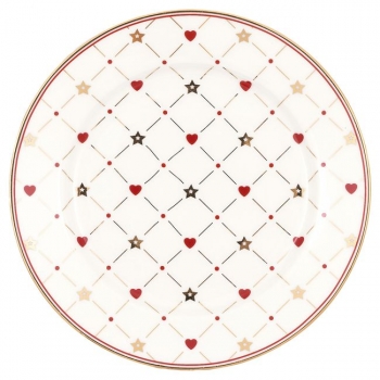 Teller - Clarina heart white (small)