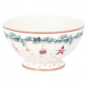 Schüssel - Juana white (French bowl XL)