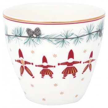 Becher (Latte Cup) - Juana white