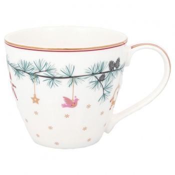 Tasse (Mug) - Juana white