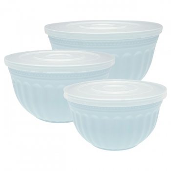 Schüssel-Set - Alice pale blue (Kunststoff)