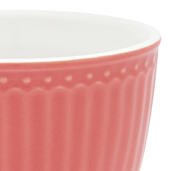 Preview: Becher (Latte Cup) - Alice coral