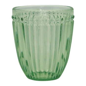 Trinkglas - Alice pale green