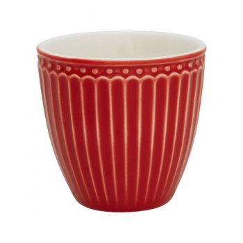 Becher (Mini Latte Cup) - Alice red
