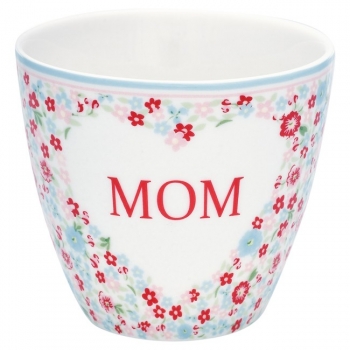 Becher (Latte Cup) - Alma mom white