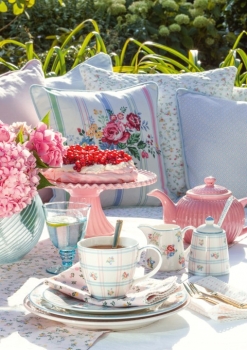 Preview: Geschirrhandtuch - Gaby white