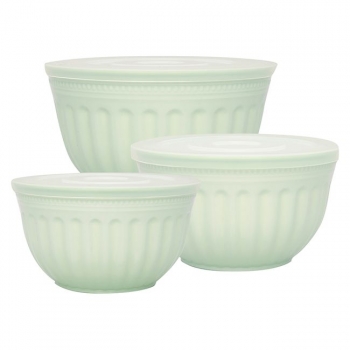 Schüssel-Set - Alice pale green (Kunststoff)
