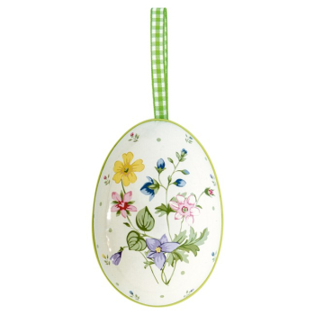 Preview: Blechdose - Osterei Karolina white