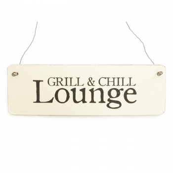 Schild - Grill & Chill Lounge
