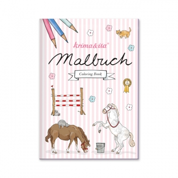 Malbuch - Pony