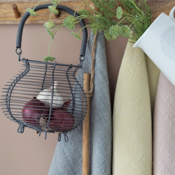 Preview: Eierkorb - Draht