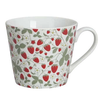 Tasse - Erdbeeren
