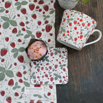 Preview: Tasse - Erdbeeren