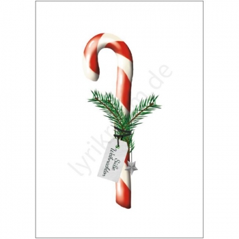 Postkarte - Süße Weihnachten