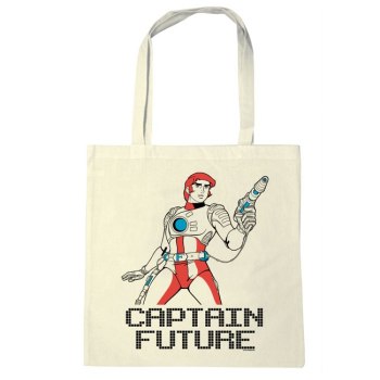 Stoff-Tasche - Captain Future