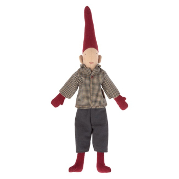 Stoff-Wichtel (Climbing / Kletter) - Junge mit Hemd