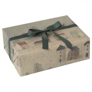 Preview: Geschenkpapier - Santa is coming (10 Meter)